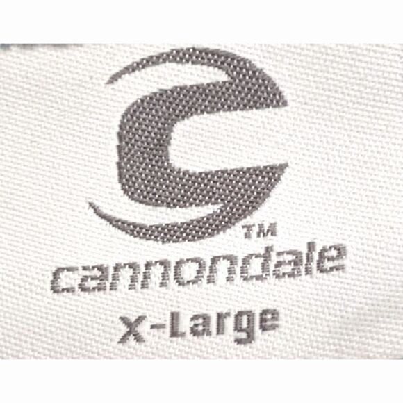 Men's Cannondale Cycling Pullover Zip Jersey Shirt XL Red White Blue USA Flag - Picture 5 of 7